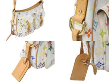 Load image into Gallery viewer, LOUIS VUITTON ルイヴィトン ショルダーバッグ ロッジPM M40053 モノグラムマルチカラー ゴールド金具 美品 中古 58903