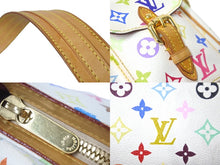 Load image into Gallery viewer, LOUIS VUITTON ルイヴィトン ショルダーバッグ ロッジPM M40053 モノグラムマルチカラー ゴールド金具 美品 中古 58903