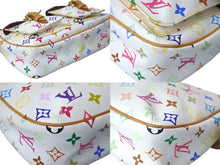 Load image into Gallery viewer, LOUIS VUITTON ルイヴィトン ショルダーバッグ ロッジPM M40053 モノグラムマルチカラー ゴールド金具 美品 中古 58903
