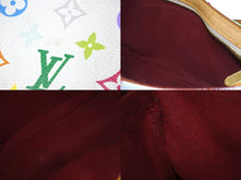 Load image into Gallery viewer, LOUIS VUITTON ルイヴィトン ショルダーバッグ ロッジPM M40053 モノグラムマルチカラー ゴールド金具 美品 中古 58903