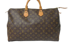Load image into Gallery viewer, LOUIS VUITTON ルイヴィトン ハンドバッグ M41522 スピーディ40 旧型 ブラウン モノグラムキャンバス ゴールド金具 良品 中古 58904