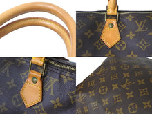 Load image into Gallery viewer, LOUIS VUITTON ルイヴィトン ハンドバッグ M41522 スピーディ40 旧型 ブラウン モノグラムキャンバス ゴールド金具 良品 中古 58904