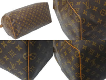 Load image into Gallery viewer, LOUIS VUITTON ルイヴィトン ハンドバッグ M41522 スピーディ40 旧型 ブラウン モノグラムキャンバス ゴールド金具 良品 中古 58904