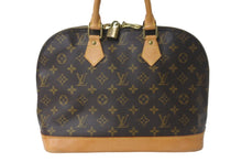 Load image into Gallery viewer, LOUIS VUITTON ルイヴィトン ハンドバッグ アルマPM モノグラム M51130 ブラウン ゴールド金具 美品 中古 58905