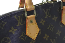 Load image into Gallery viewer, LOUIS VUITTON ルイヴィトン ハンドバッグ アルマPM モノグラム M51130 ブラウン ゴールド金具 美品 中古 58905