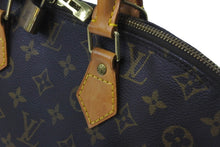 Load image into Gallery viewer, LOUIS VUITTON ルイヴィトン ハンドバッグ アルマPM モノグラム M51130 ブラウン ゴールド金具 美品 中古 58905