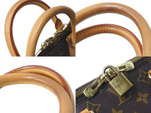 Load image into Gallery viewer, LOUIS VUITTON ルイヴィトン ハンドバッグ アルマPM モノグラム M51130 ブラウン ゴールド金具 美品 中古 58905