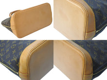 Load image into Gallery viewer, LOUIS VUITTON ルイヴィトン ハンドバッグ アルマPM モノグラム M51130 ブラウン ゴールド金具 美品 中古 58905