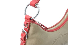 画像をギャラリービューアに読み込む, PRADA プラダショルダーバッグ ワンショルダー BR3429 ロゴ ジャガード シルバー金具 美品 中古 58908 