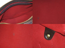 Load image into Gallery viewer, LOUIS VUITTON ルイヴィトン ボストンバッグ スピーディ25 ダミエ N41532 ブラウン ゴールド金具 美品 中古 58909