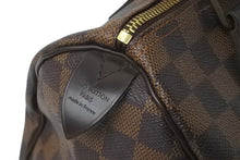 Load image into Gallery viewer, LOUIS VUITTON ルイヴィトン ボストンバッグ スピーディ25 ダミエ N41532 ブラウン ゴールド金具 美品 中古 58909