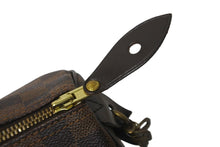 Load image into Gallery viewer, LOUIS VUITTON ルイヴィトン ボストンバッグ スピーディ25 ダミエ N41532 ブラウン ゴールド金具 美品 中古 58909