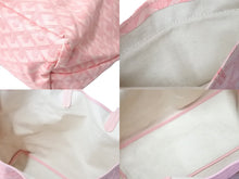 Load image into Gallery viewer, GOYARD ゴヤール トートバッグ サンルイPM ヘリンボーン柄 限定カラー ピンク シルバー金具 ポーチ付 美品 中古 58910