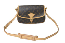 Load image into Gallery viewer, LOUIS VUITTON ルイヴィトン ショルダーバッグ M42250 ソローニュ モノグラム ブラウン ゴールド金具 美品 中古 58912