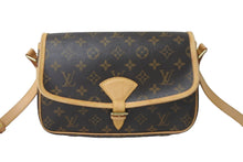 Load image into Gallery viewer, LOUIS VUITTON ルイヴィトン ショルダーバッグ M42250 ソローニュ モノグラム ブラウン ゴールド金具 美品 中古 58912