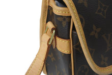 Load image into Gallery viewer, LOUIS VUITTON ルイヴィトン ショルダーバッグ M42250 ソローニュ モノグラム ブラウン ゴールド金具 美品 中古 58912