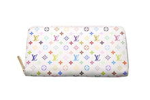Load image into Gallery viewer, LOUIS VUITTON ルイ ヴィトン 長財布 ジッピー・ウォレット リッチ M60241 モノグラムマルチカラー 美品 中古 58916