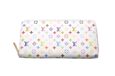 LOUIS VUITTON ルイ ヴィトン 長財布 ジッピー・ウォレット リッチ M60241 モノグラムマルチカラー 美品 中古 58916
