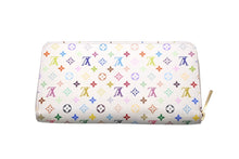 Load image into Gallery viewer, LOUIS VUITTON ルイ ヴィトン 長財布 ジッピー・ウォレット リッチ M60241 モノグラムマルチカラー 美品 中古 58916