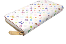 Load image into Gallery viewer, LOUIS VUITTON ルイ ヴィトン 長財布 ジッピー・ウォレット リッチ M60241 モノグラムマルチカラー 美品 中古 58916