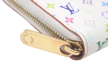 Load image into Gallery viewer, LOUIS VUITTON ルイ ヴィトン 長財布 ジッピー・ウォレット リッチ M60241 モノグラムマルチカラー 美品 中古 58916