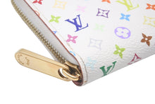 Load image into Gallery viewer, LOUIS VUITTON ルイ ヴィトン 長財布 ジッピー・ウォレット リッチ M60241 モノグラムマルチカラー 美品 中古 58916