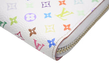 Load image into Gallery viewer, LOUIS VUITTON ルイ ヴィトン 長財布 ジッピー・ウォレット リッチ M60241 モノグラムマルチカラー 美品 中古 58916