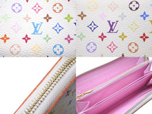 Load image into Gallery viewer, LOUIS VUITTON ルイ ヴィトン 長財布 ジッピー・ウォレット リッチ M60241 モノグラムマルチカラー 美品 中古 58916