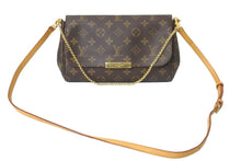 Load image into Gallery viewer, LOUIS VUITTON ルイヴィトン ショルダーバッグ 2WAY フェイボリットPM M40717 モノグラム ゴールド金具 美品 中古 58920