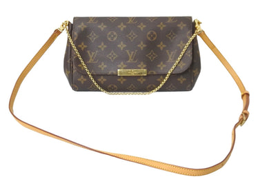 LOUIS VUITTON ルイヴィトン ショルダーバッグ 2WAY フェイボリットPM M40717 モノグラム ゴールド金具 美品 中古 58920