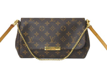 Load image into Gallery viewer, LOUIS VUITTON ルイヴィトン ショルダーバッグ 2WAY フェイボリットPM M40717 モノグラム ゴールド金具 美品 中古 58920