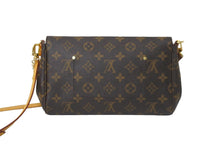 Load image into Gallery viewer, LOUIS VUITTON ルイヴィトン ショルダーバッグ 2WAY フェイボリットPM M40717 モノグラム ゴールド金具 美品 中古 58920