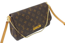 Load image into Gallery viewer, LOUIS VUITTON ルイヴィトン ショルダーバッグ 2WAY フェイボリットPM M40717 モノグラム ゴールド金具 美品 中古 58920
