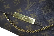 Load image into Gallery viewer, LOUIS VUITTON ルイヴィトン ショルダーバッグ 2WAY フェイボリットPM M40717 モノグラム ゴールド金具 美品 中古 58920
