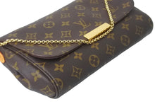 Load image into Gallery viewer, LOUIS VUITTON ルイヴィトン ショルダーバッグ 2WAY フェイボリットPM M40717 モノグラム ゴールド金具 美品 中古 58920