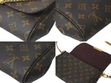Load image into Gallery viewer, LOUIS VUITTON ルイヴィトン ショルダーバッグ 2WAY フェイボリットPM M40717 モノグラム ゴールド金具 美品 中古 58920