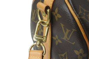 LOUIS VUITTON ルイヴィトン ハンドバッグ M41113 スピーディ・バンドリエール 25 ブラウン モノグラム ゴールド金具 美品 中古 58921