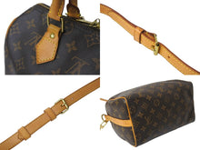 Load image into Gallery viewer, LOUIS VUITTON ルイヴィトン ハンドバッグ M41113 スピーディ・バンドリエール 25 ブラウン モノグラム ゴールド金具 美品 中古 58921