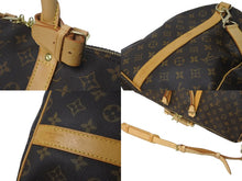 Load image into Gallery viewer, LOUIS VUITTON ルイヴィトン M41414 キーポルバンドリエール55 ブラウン モノグラム ゴールド金具 美品 中古 58923