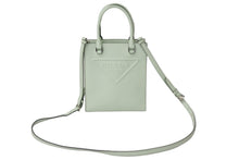 Load image into Gallery viewer, PRADA プラダ 2way ハンド ショルダー バッグ グリーン レザー 1BA333 シルバー金具 美品 中古 58935