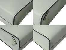 Load image into Gallery viewer, PRADA プラダ 2way ハンド ショルダー バッグ グリーン レザー 1BA333 シルバー金具 美品 中古 58935
