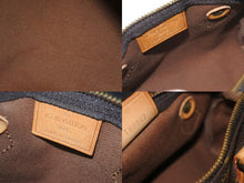 Load image into Gallery viewer, LOUIS VUITTON ルイヴィトン ミニスピーディ ボストンバッグ モノグラム M41534 PVC ブラウン ゴールド 美品 中古 58940