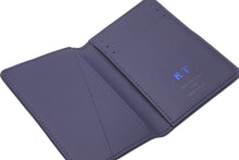 画像をギャラリービューアに読み込む, LOUIS VUITTON ルイヴィトン カードケース M80421 オーガナイザードゥ ポッシュ ネイビー モノグラムシャドウ 美品 中古 58942