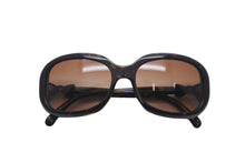 Load image into Gallery viewer, CHANEL シャネル サングラス ココマーク サイドリボン ブラウン 58□17 5170-A c.714/3B 美品 中古 58943