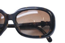 Load image into Gallery viewer, CHANEL シャネル サングラス ココマーク サイドリボン ブラウン 58□17 5170-A c.714/3B 美品 中古 58943