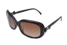 Load image into Gallery viewer, CHANEL シャネル サングラス ココマーク サイドリボン ブラウン 58□17 5170-A c.714/3B 美品 中古 58943