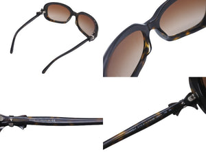 CHANEL シャネル サングラス ココマーク サイドリボン ブラウン 58□17 5170-A c.714/3B 美品 中古 58943