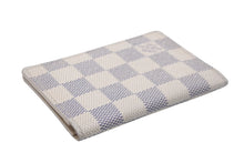 Load image into Gallery viewer, LOUIS VUITTON ルイ ヴィトン オーガナイザー ドゥ ポッシュ ダミエ アズール カードケース ホワイト N61727 美品 中古 58944