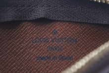 Load image into Gallery viewer, LOUIS VUITTON ルイヴィトン コインケース ポシェットクレ M62650 モノグラム ブラウン ゴールド金具 美品 中古 58945