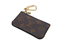 Load image into Gallery viewer, LOUIS VUITTON ルイヴィトン コインケース ポシェットクレ M62650 モノグラム ブラウン ゴールド金具 美品 中古 58945